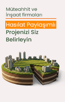 Hasılat Paylaşımlı Projeler